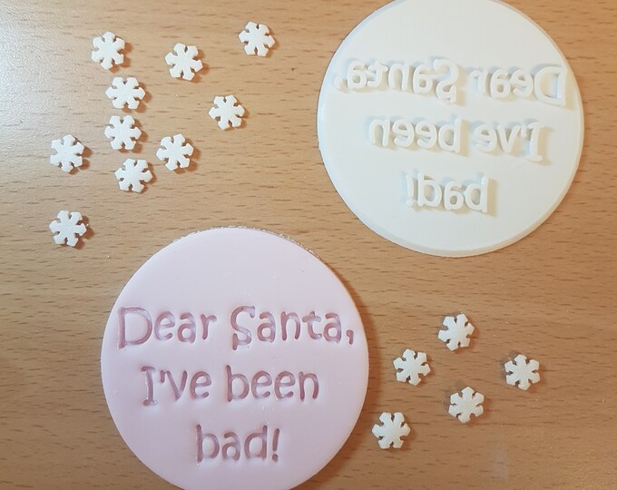 Cupcake Icing stamps and Baking Kits by