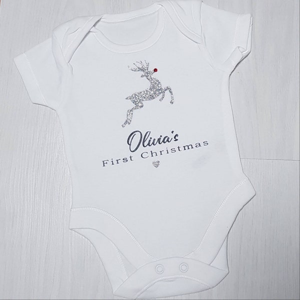 Baby First Christmas Etsy UK