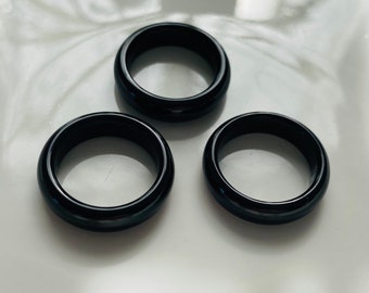 Black Onyx Band Etsy