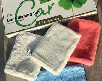 Eco-Car Cleaning Kit Gift