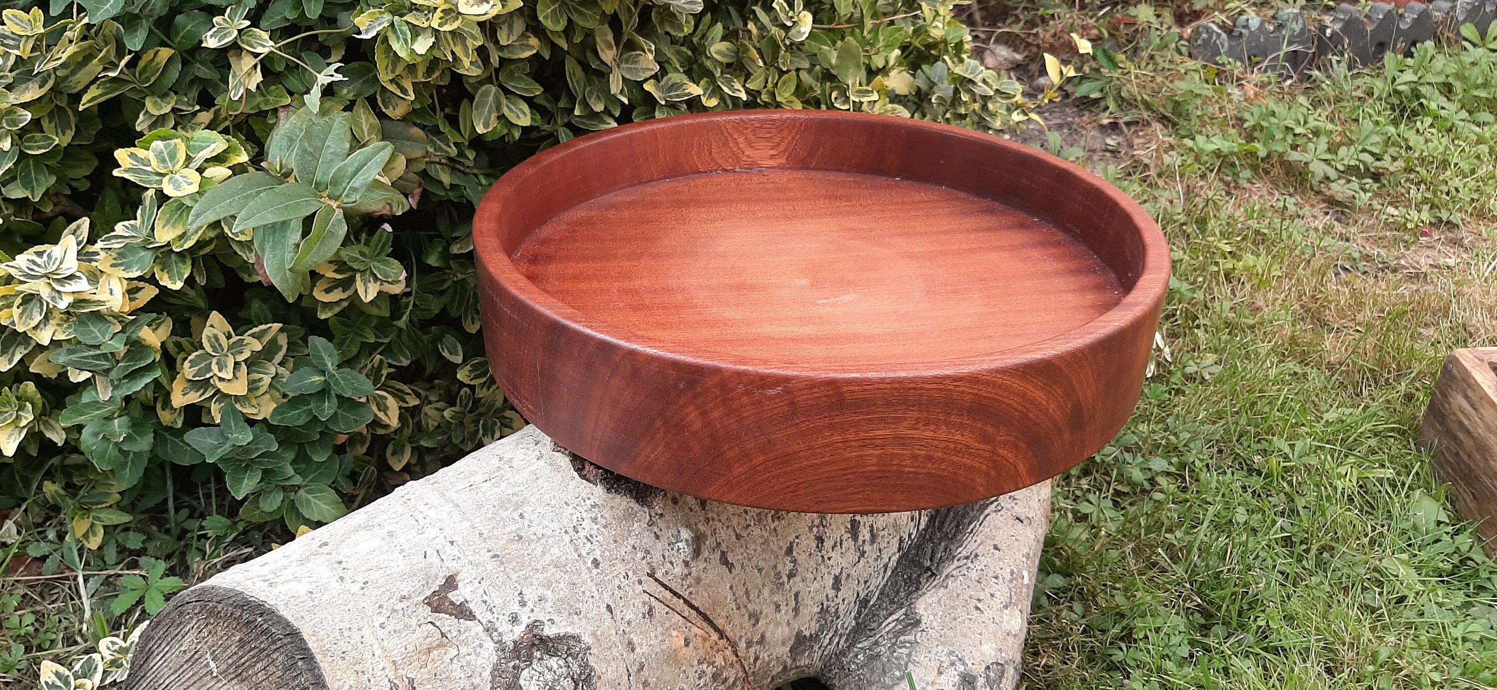 Handcrafted Large Wooden Salad Bowl Etsy UK
