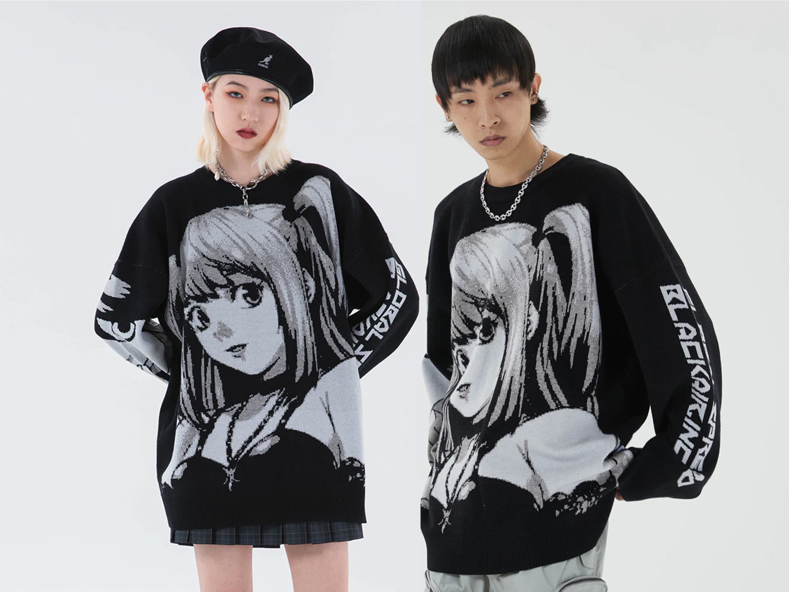 death note sweater