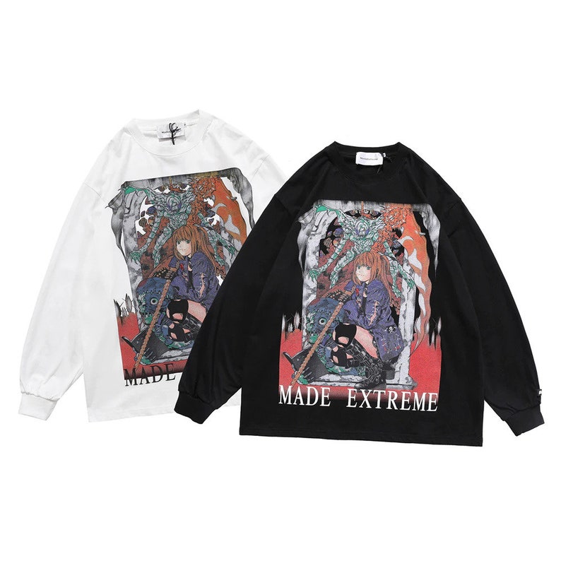 Death Note Sweater Made Extreme Misa Amane Anime Sweater | Etsy