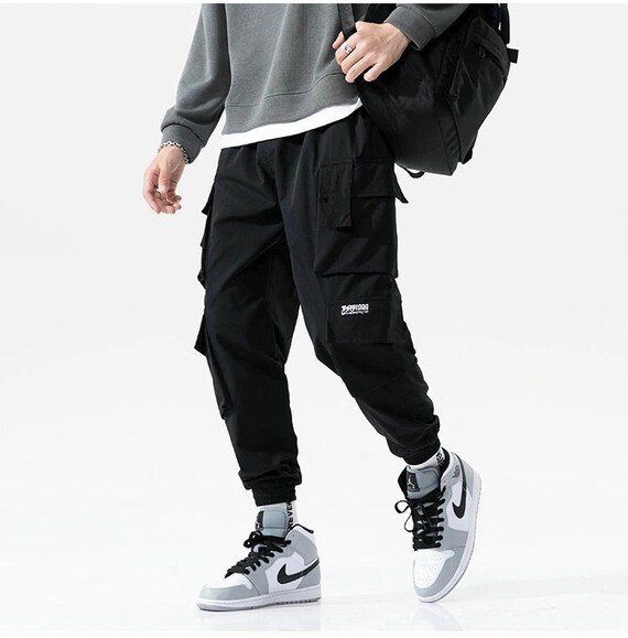 DEVOID Multi Pockets Cargo Pants Unisex 