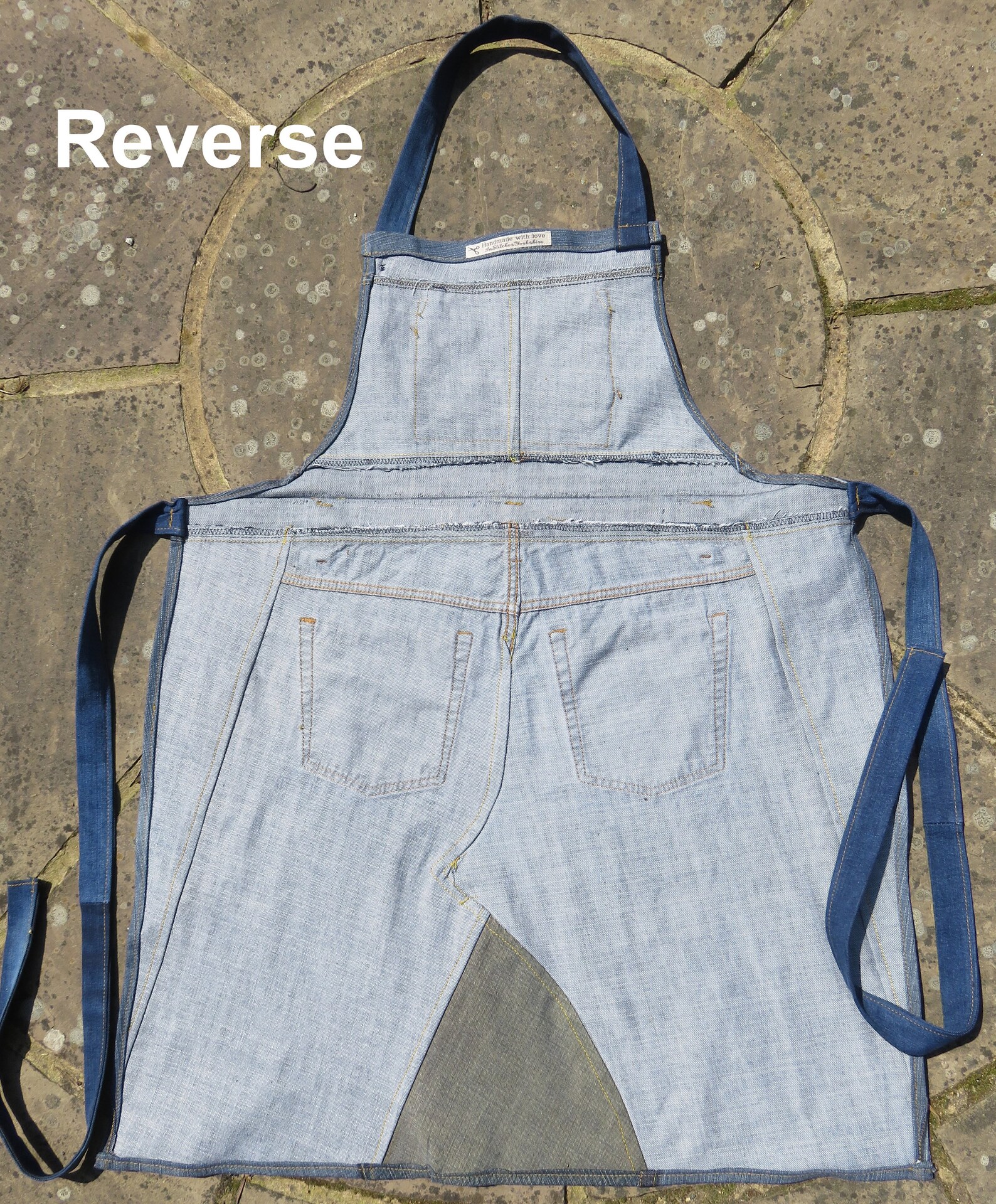 levis denim apron