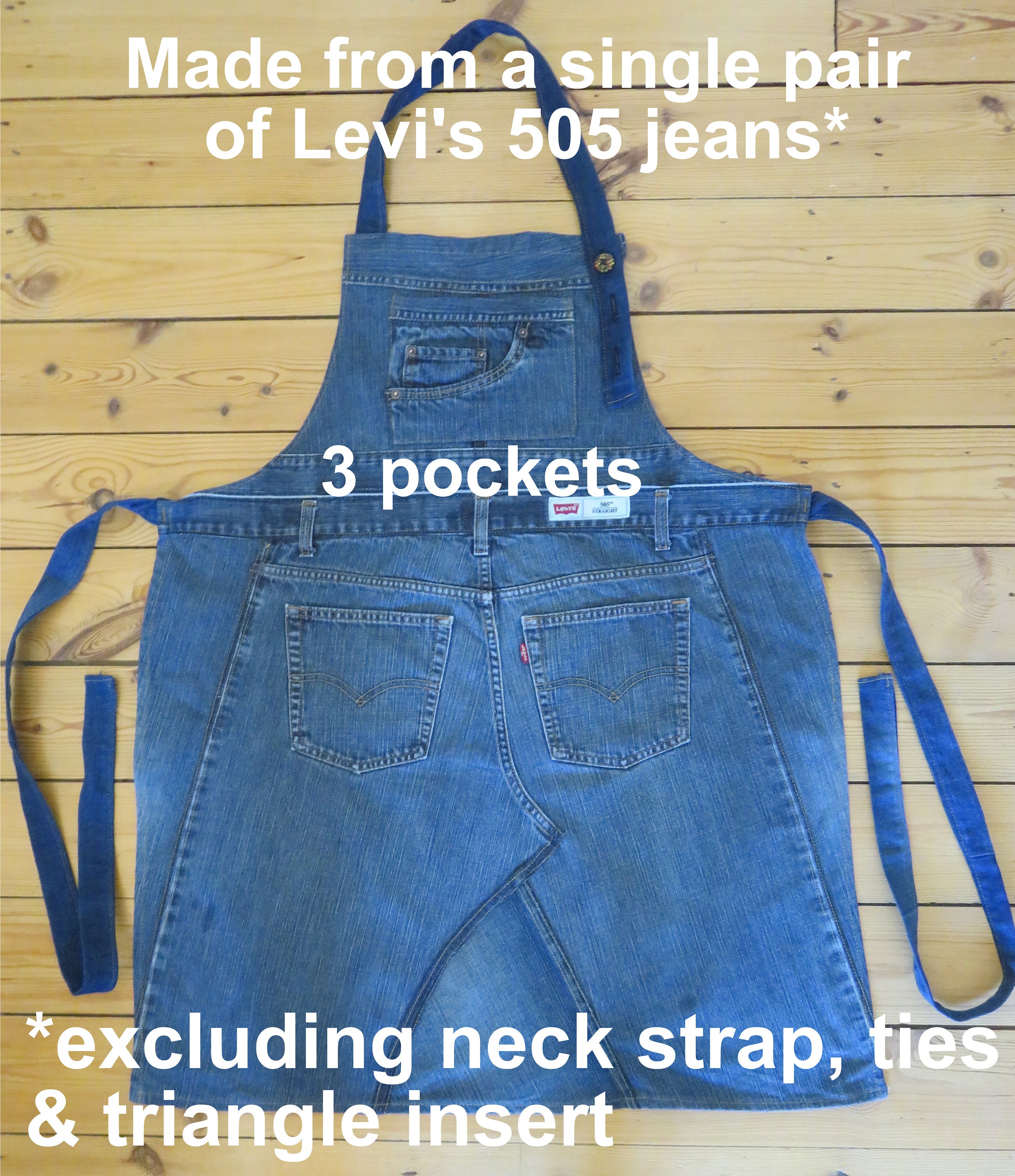 levis denim apron