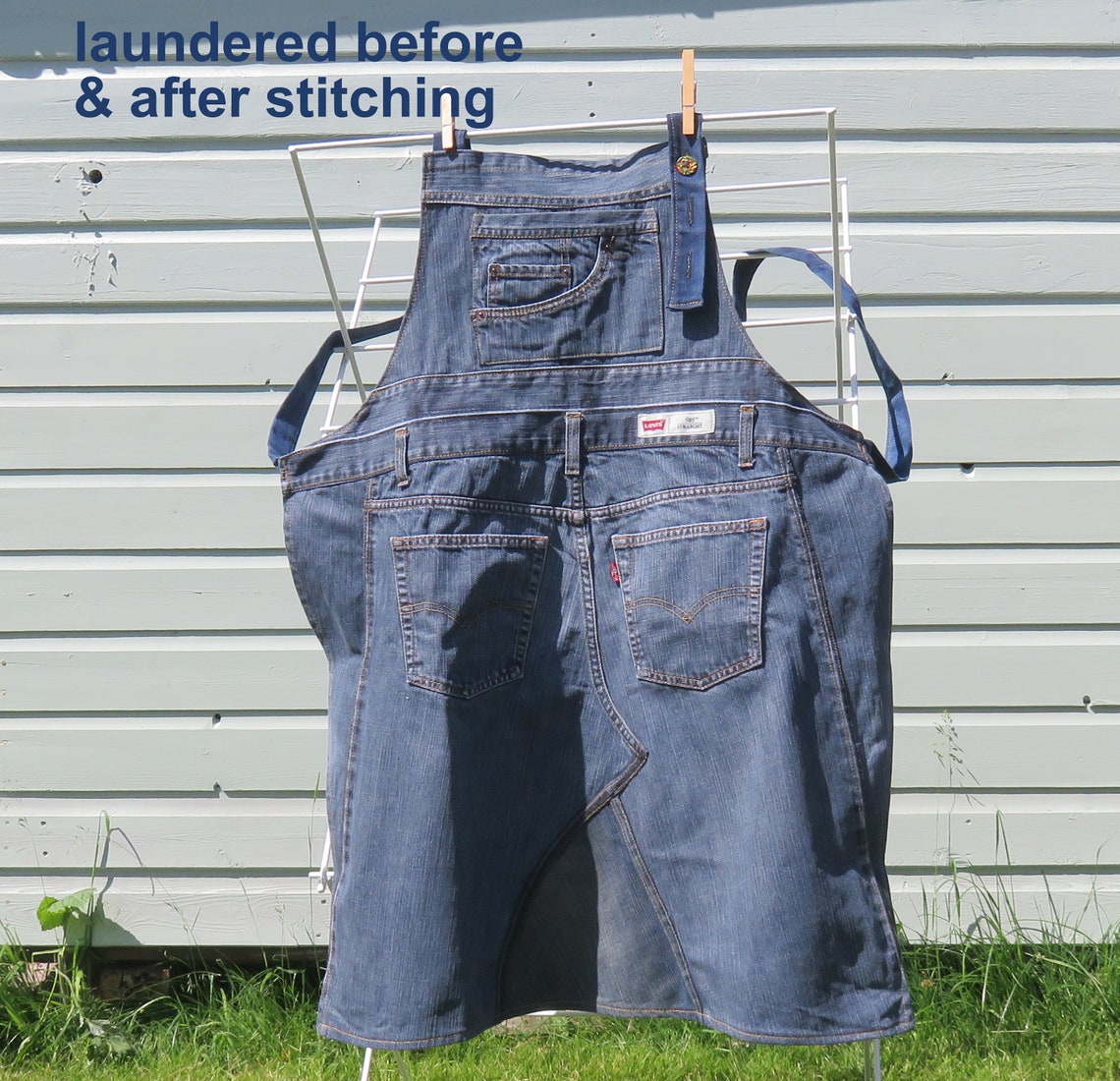 levis denim apron