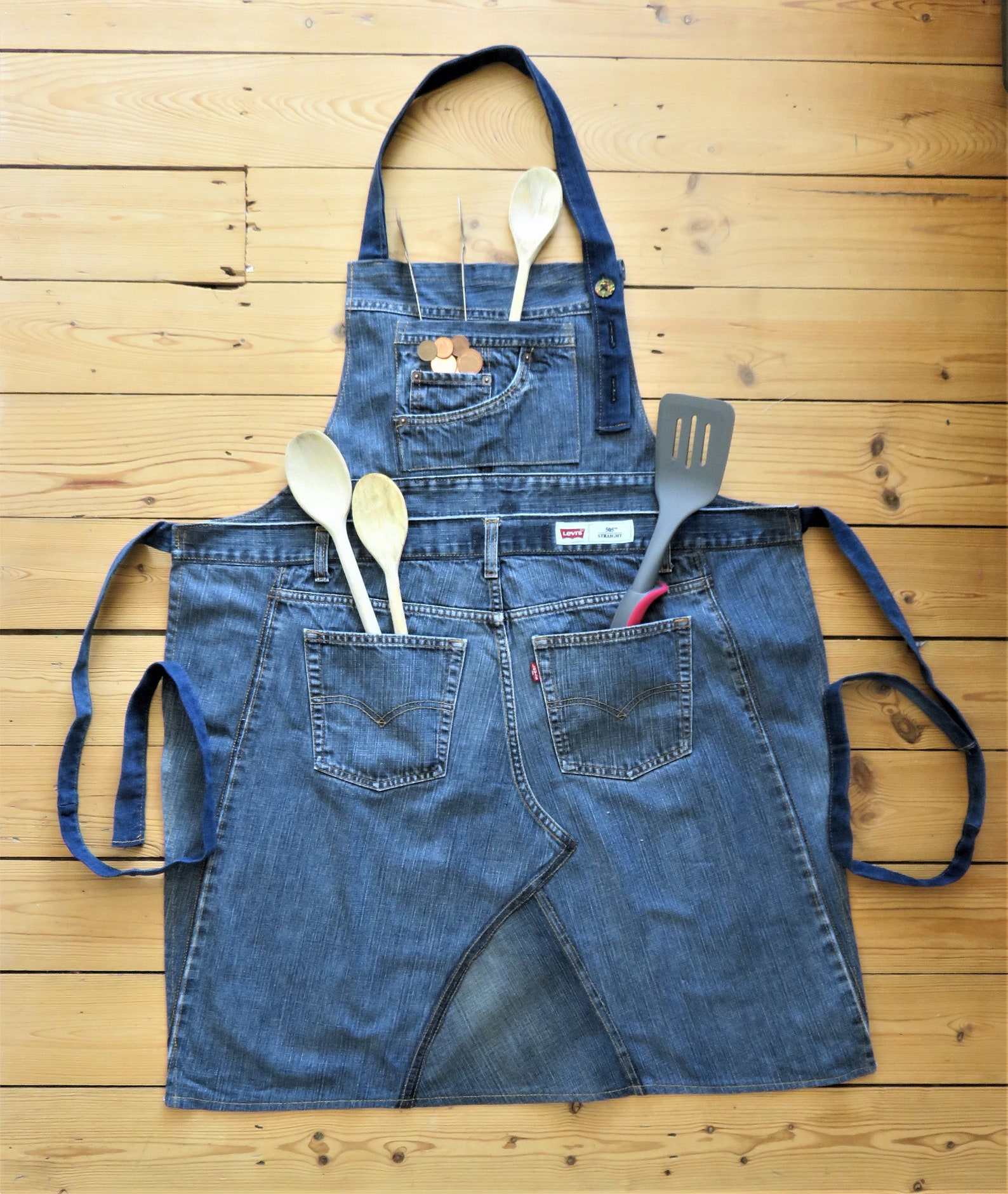 levis denim apron