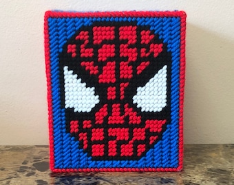 Spiderman Tissue Box Cover - As Seen in No Way Home