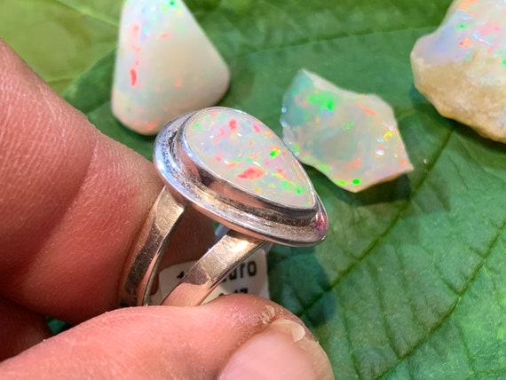 Beautiful opal