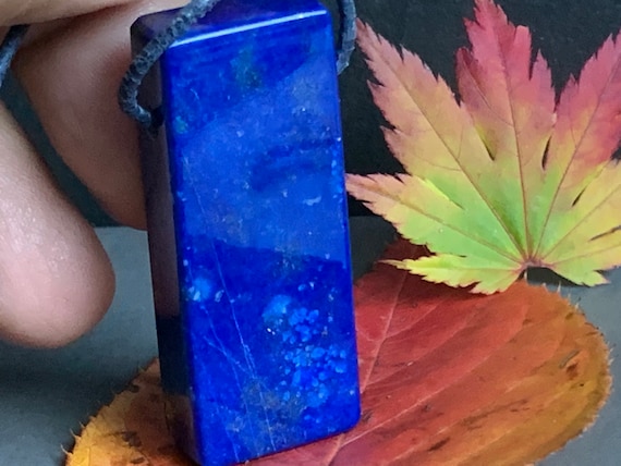 Beautiful natural Lapislazuli handmade