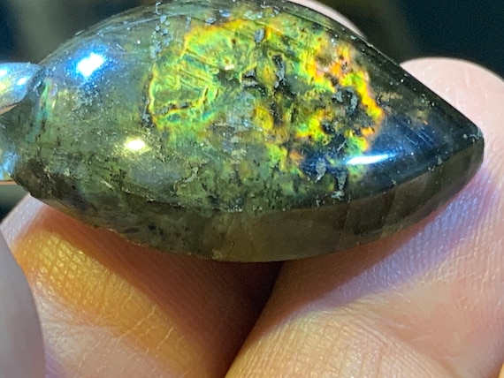 Special labradorite with silver 925