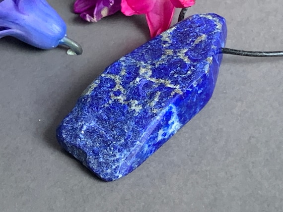 Beautiful natural Lapislazuli handmade
