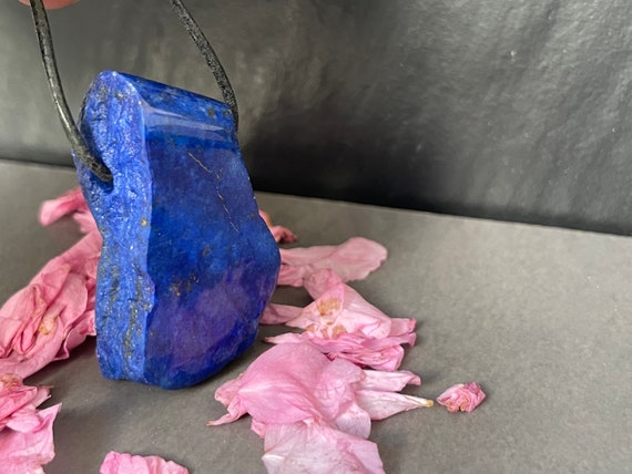 Beautiful natural Lapislazuli handmade  