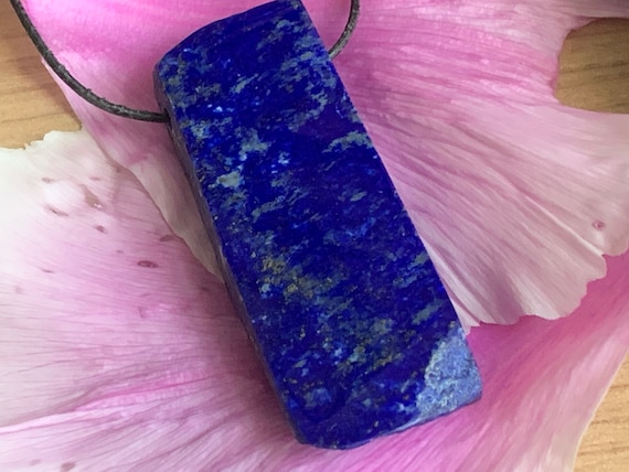Beautiful natural Lapislazuli handmade