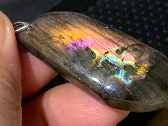 Special labradorite with silver 925