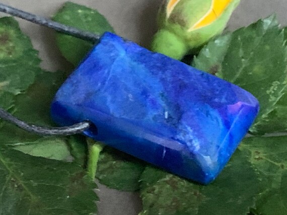 Beautiful natural Lapislazuli handmade