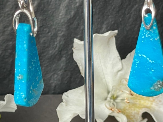 Real turquoise Ring silver (925) sterling