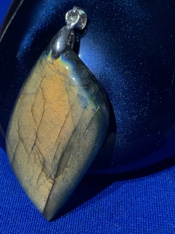 Special labradorite with silver 925