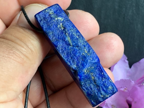 Beautiful natural Lapislazuli handmade