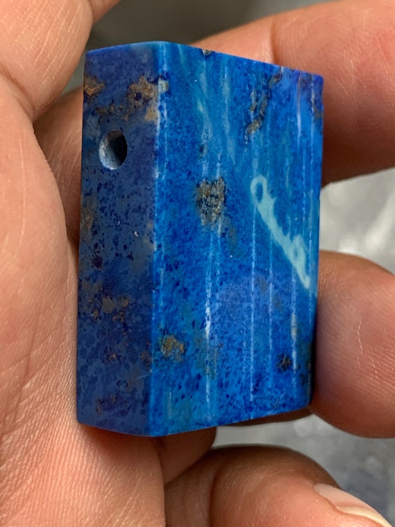 Beautiful natural Lapislazuli handmade