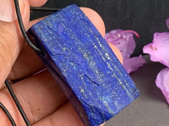 Beautiful natural Lapislazuli handmade