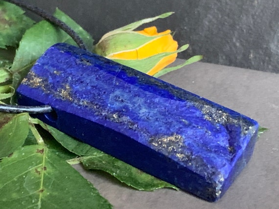 Beautiful natural Lapislazuli handmade