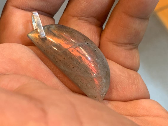 Special labradorite with silver 925