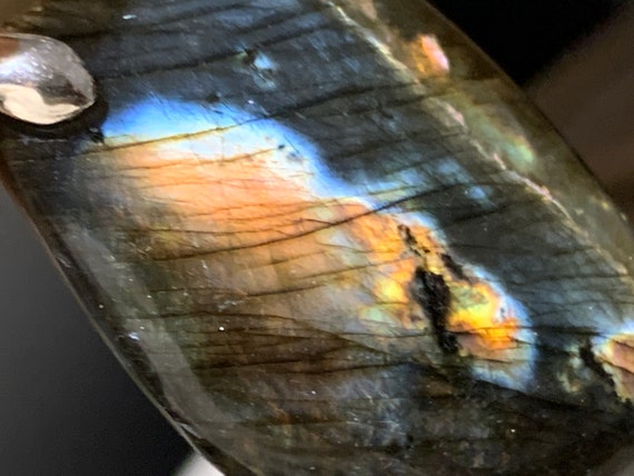 Special labradorite with silver 925