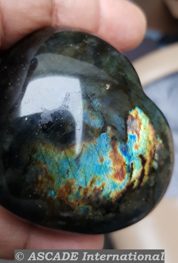 Labradorite Heart Flatterer