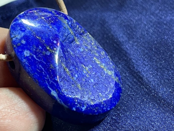 Beautiful natural Lapislazuli handmade