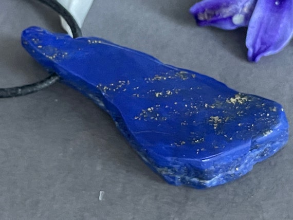 Beautiful natural Lapislazuli handmade
