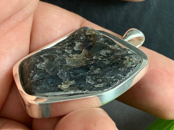 Special labradorite with silver 925