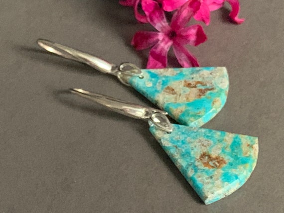 Real turquoise Ring silver (925) sterling
