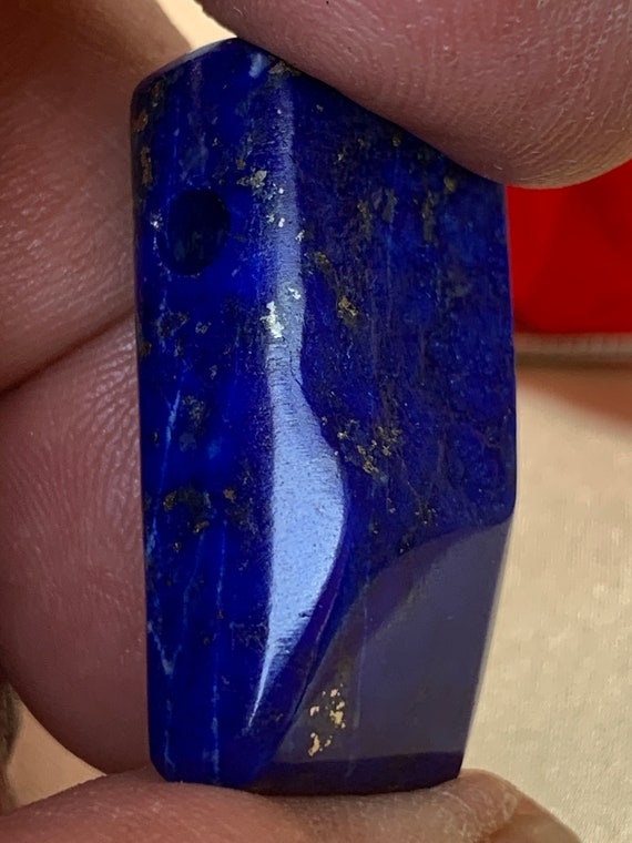 Beautiful natural Lapislazuli handmade