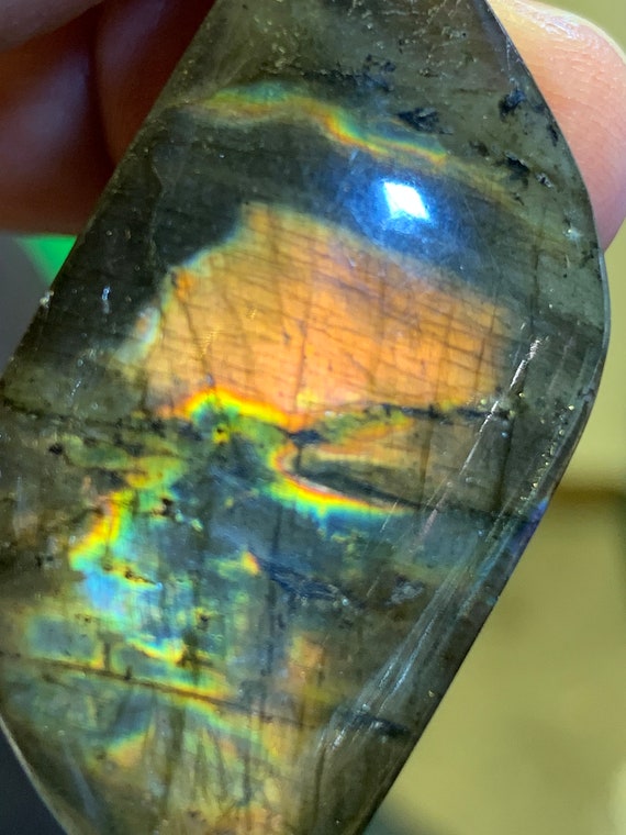 Special labradorite with silver 925