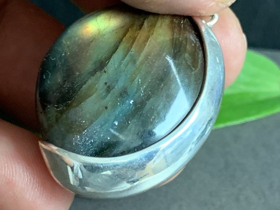 Special labradorite with silver 925