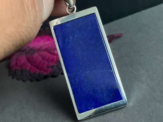 Beautiful natural Lapislazuli Ring handmade in silver 925 sterling