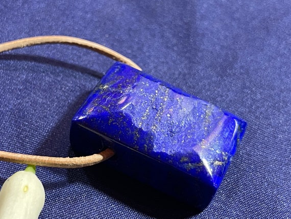 Beautiful natural Lapislazuli handmade