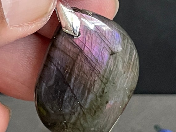 Special labradorite with silver 925
