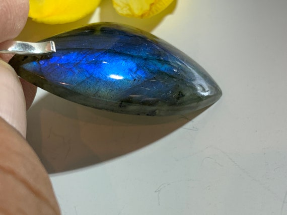 Special labradorite with silver 925