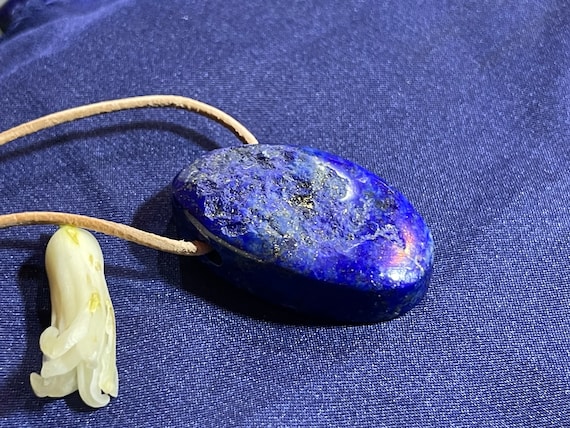 Beautiful natural Lapislazuli handmade