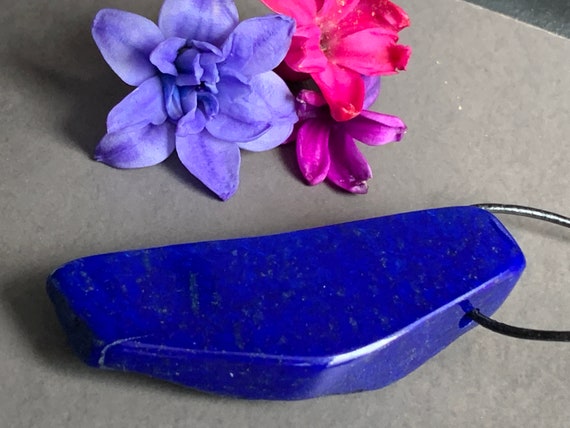 Beautiful natural Lapislazuli handmade