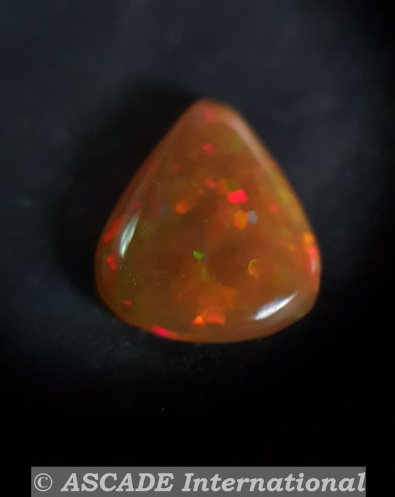 Beautiful Maroon Noble Opal