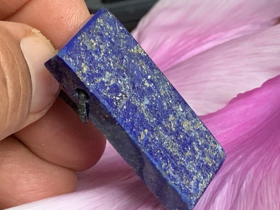 Beautiful natural Lapislazuli handmade