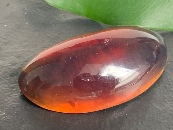 Phenomenal, rare blue amber