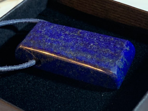 Beautiful natural Lapislazuli handmade