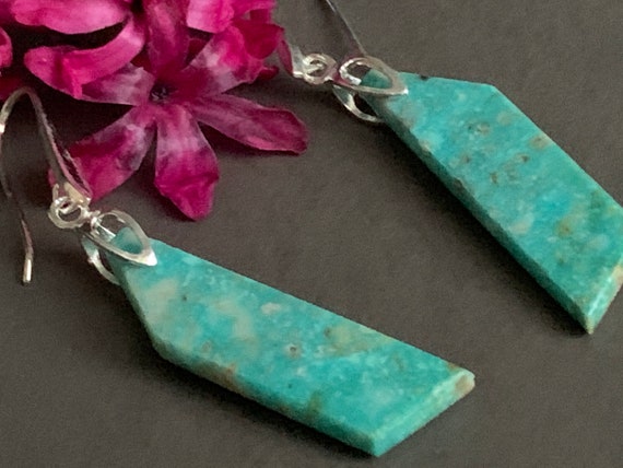 Real turquoise Ring silver (925) sterling