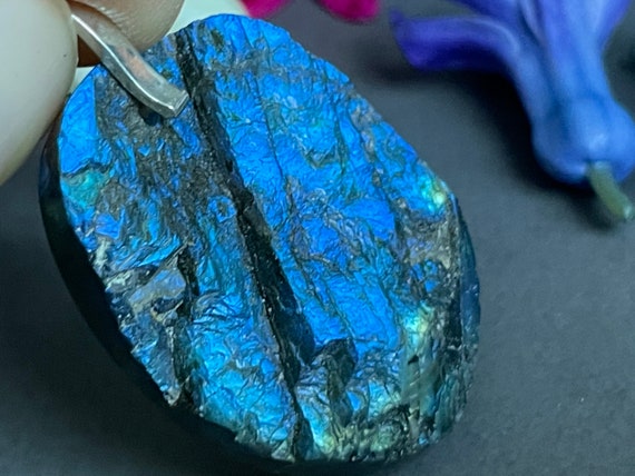 Special labradorite with silver 925