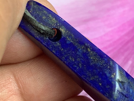Beautiful natural Lapislazuli handmade